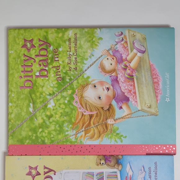 American Girl Bitty Baby Story Books - set of 3 - Picture 4 of 8